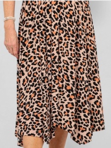 Leopard Dress - Neutral